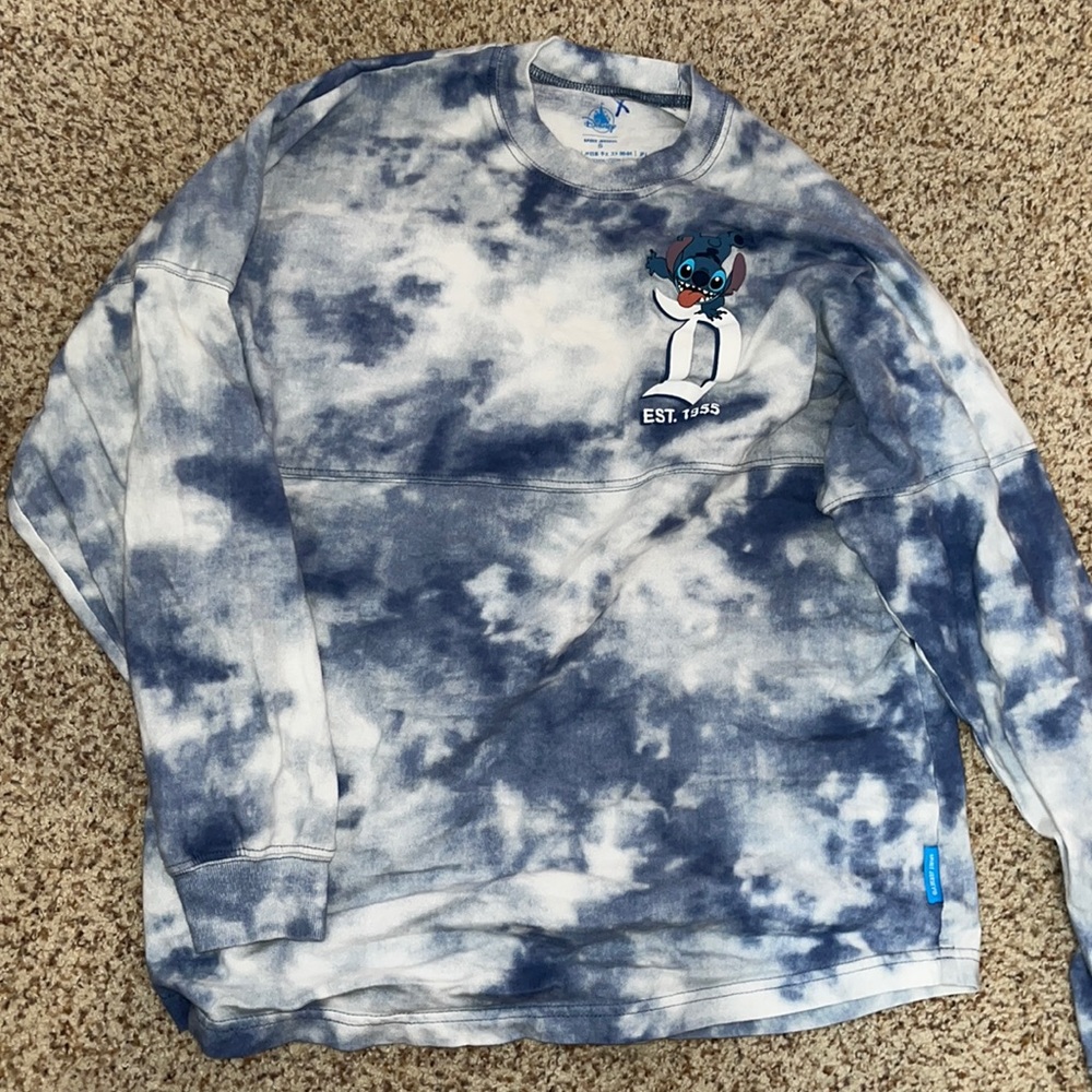 Disneyland stitch spirit jersey